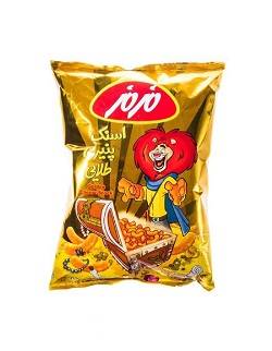 مزمز اسنک پنیری طلایی 90 گرم